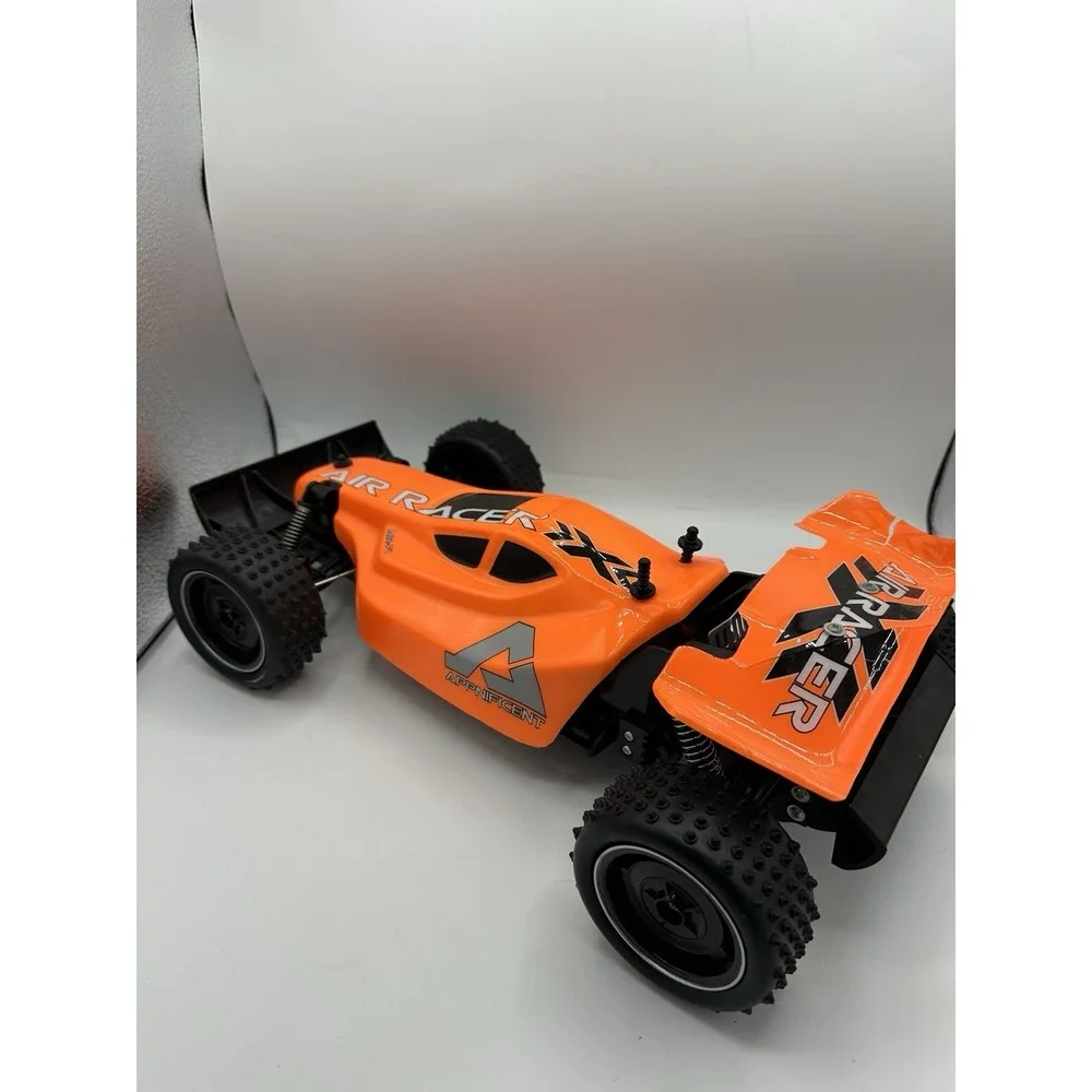 Appnificent Air X Racer 1/10 RC Car Orange Battery App Controlled Untested